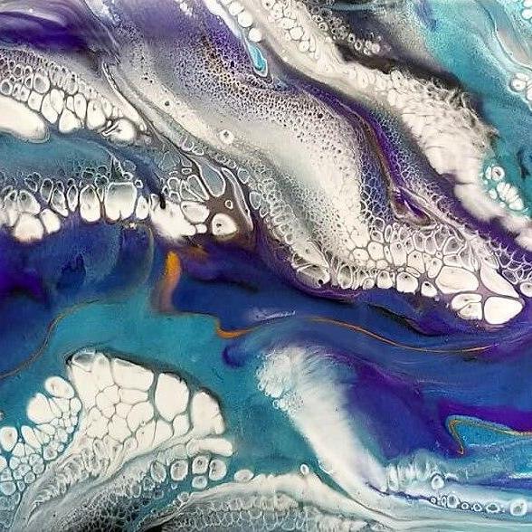 Create stunning epoxy art work with Stone Coat Art Coat Epoxy Resin