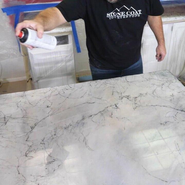 Stone Coat Countertops Marble Effect Spray