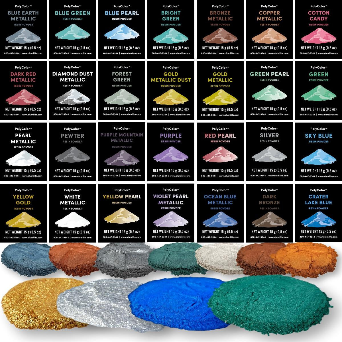 Transform your epoxy projects into stunning granite masterpieces with Stone Coat Countertops Metallic pigment powder. Enhance your creations with vibrant hues and unleash your creative potential. Shop now for the best selection of countertop enhancements 